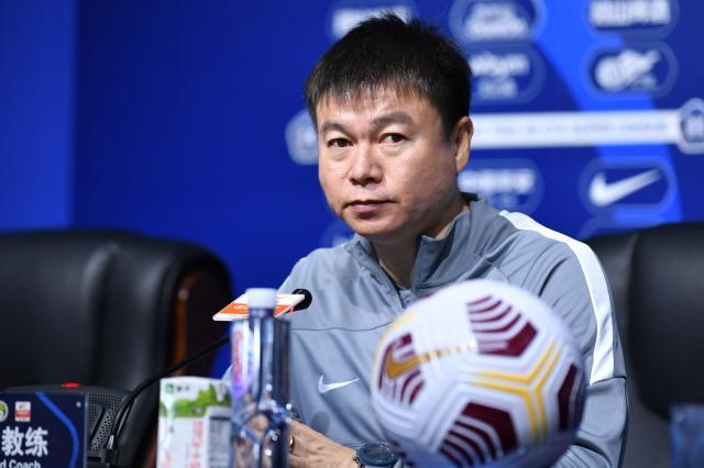 leyu团队-天津首胜于根伟欣喜球员有拼搏精神：这是好的开始